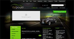 Desktop Screenshot of italpower.cz